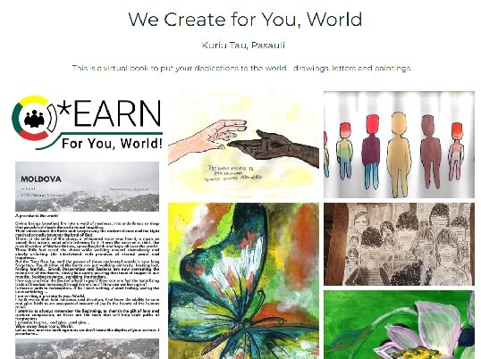"WE CREATE FOR YOU WORLD"