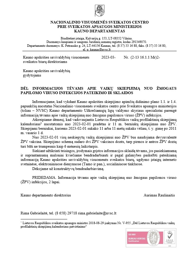 Tėvams apie vaikų skiepijimą (1)